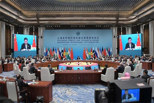 cumbre de Shanghai En la cumbre de Shanghai exigen cumplimiento de acuerdo nuclear